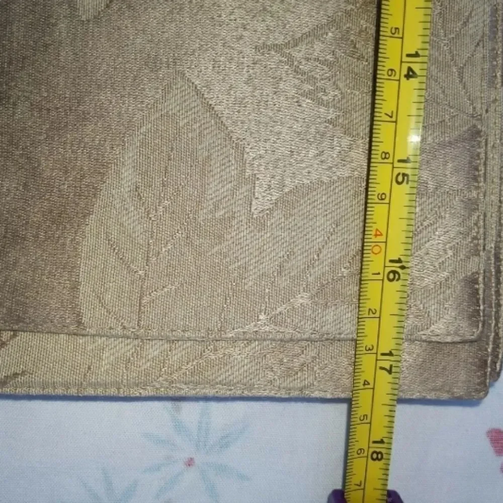 6 Harvest Season NEWAutumn Beige Leaves Print 17